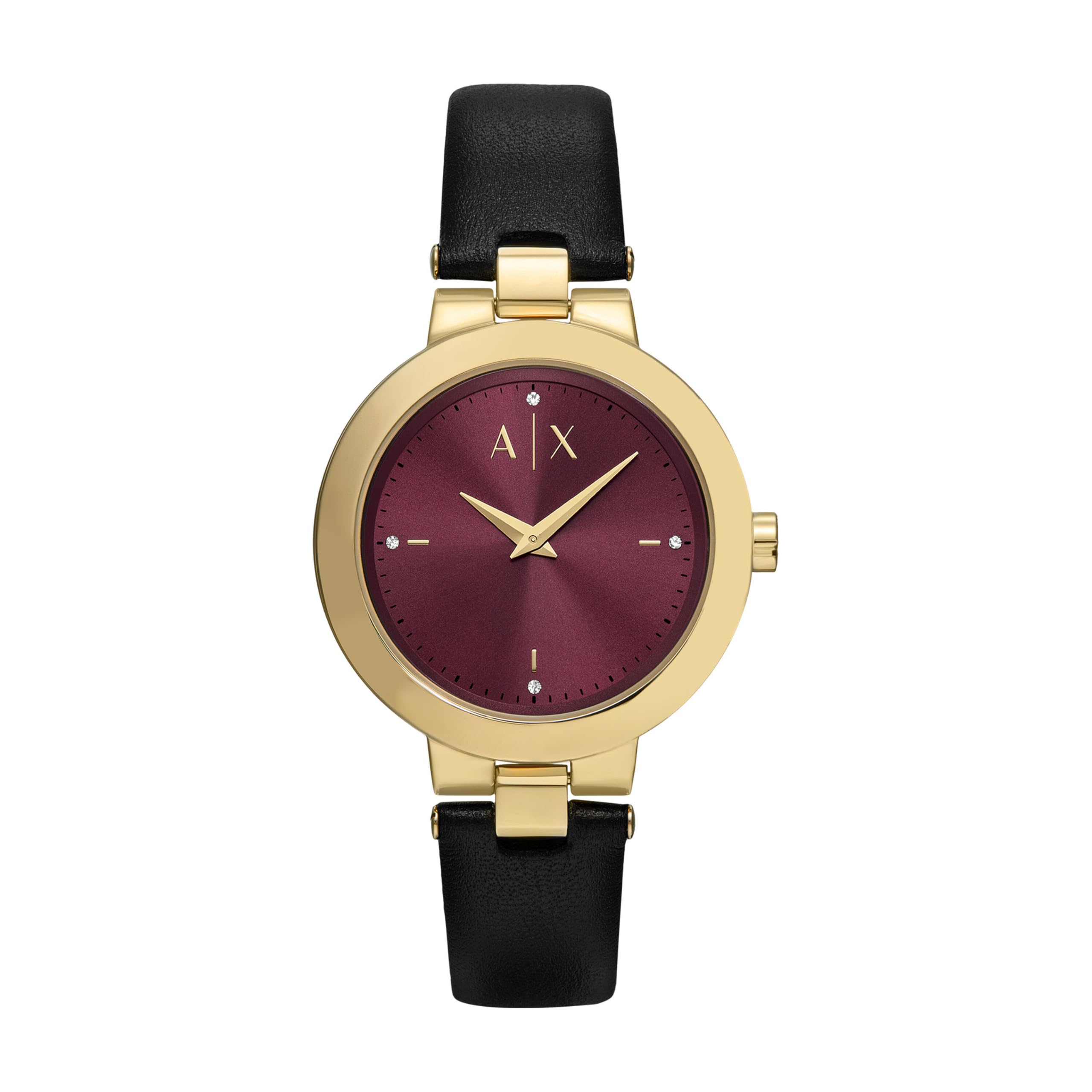 

Armani Exchange AX5178 Black AX Women s Watch,