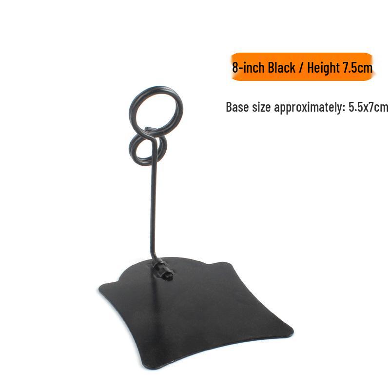 

Bread and Cake Metal Price Tag Clip for Fruit Store Advertising