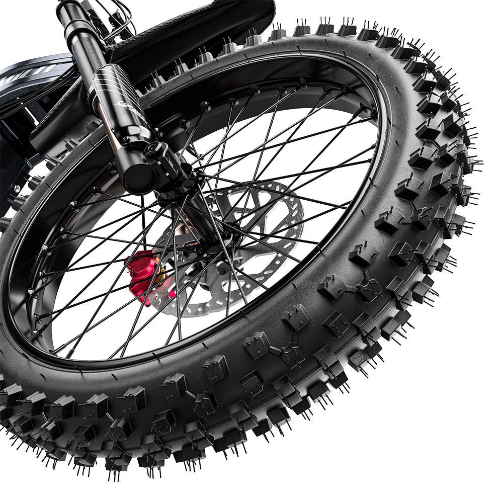 Electric Bicycle Shengmilo S900 Pro 20" 3000W Peak Motor Adult Off Road Electric Bicycle 60V 35AH Full Suspension Ebike 7 Speed