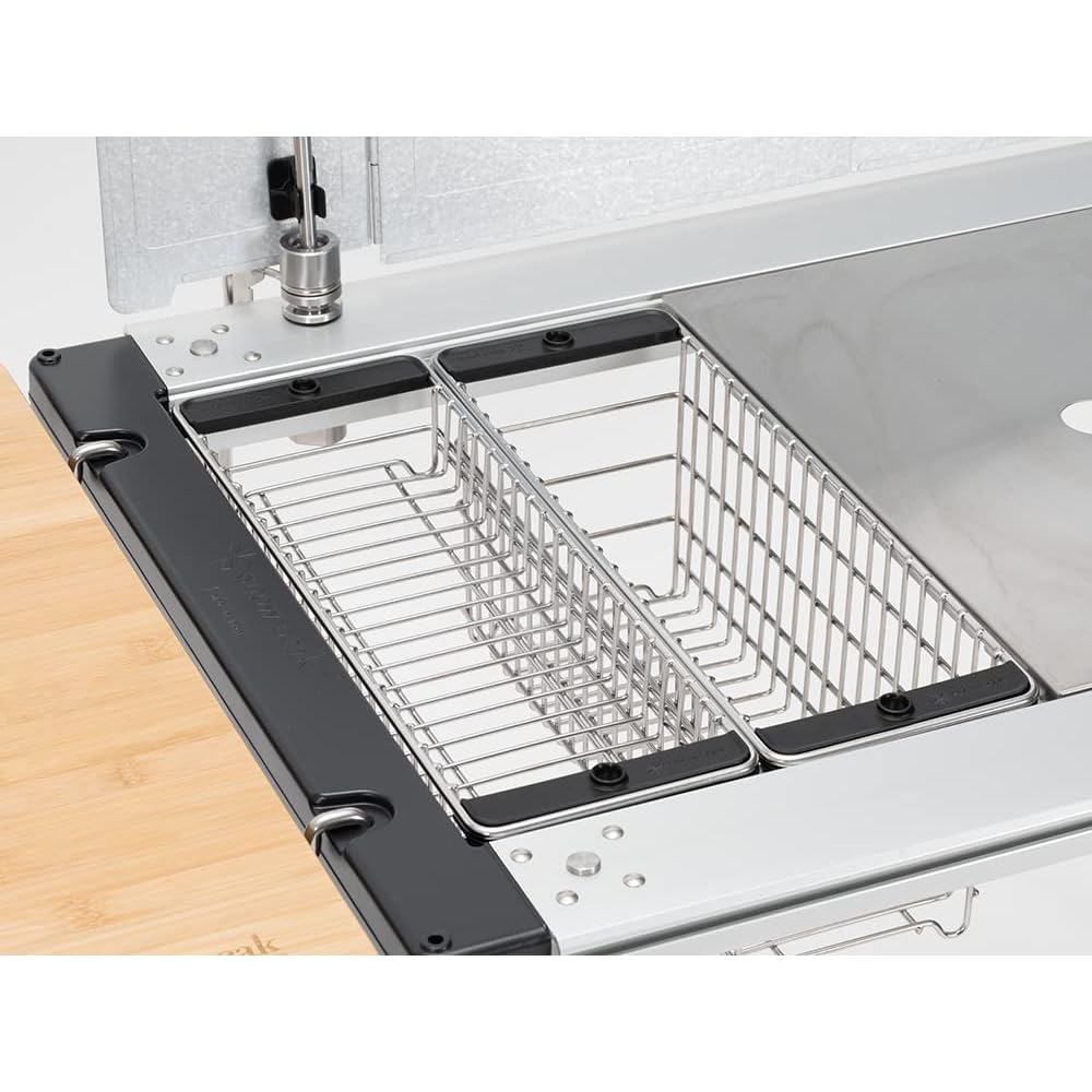 Snow Peak IGT Rack Mesh Tray Half Unit Shallow CK-251 Camping Outdoor