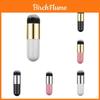 Chubby Pier Foundation Brush With Soft Nylon Bristles For Smooth Makeup Application