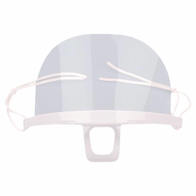 Transparent Reusable Chef Face Masks - 10 Pack