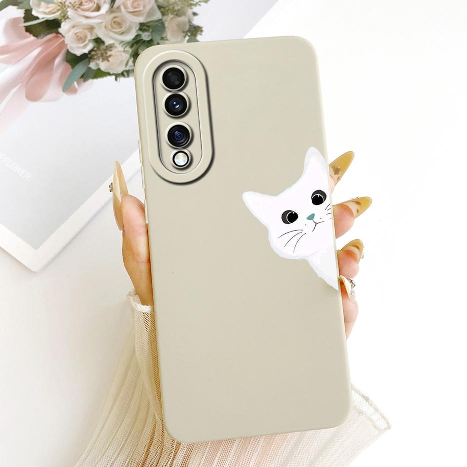 For Honor 70 Pro Case SDY-AN00 Cute Fashion Cartoon Cover Soft TPU Phone Case For Honor 70 Pro Plus Honor70 Pro+ Back Cover Bags