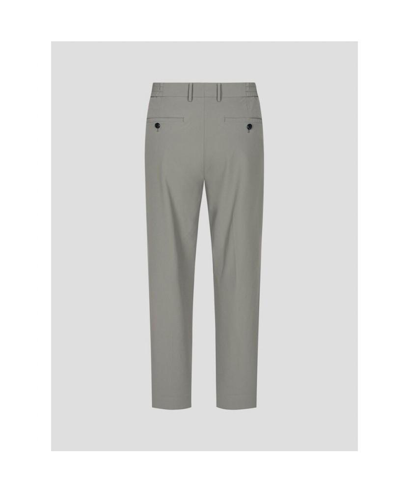GLXY (GALAXY LIFESTYLE) Glxy [Galaxy Lifestyle][Three-No-No Clothing] Ultra-Light Slacks Gray