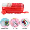 Candy Box Jewellery Case Mini Toys Trunk Cartoon Animal Doll Suitcase Dollhouse Furniture