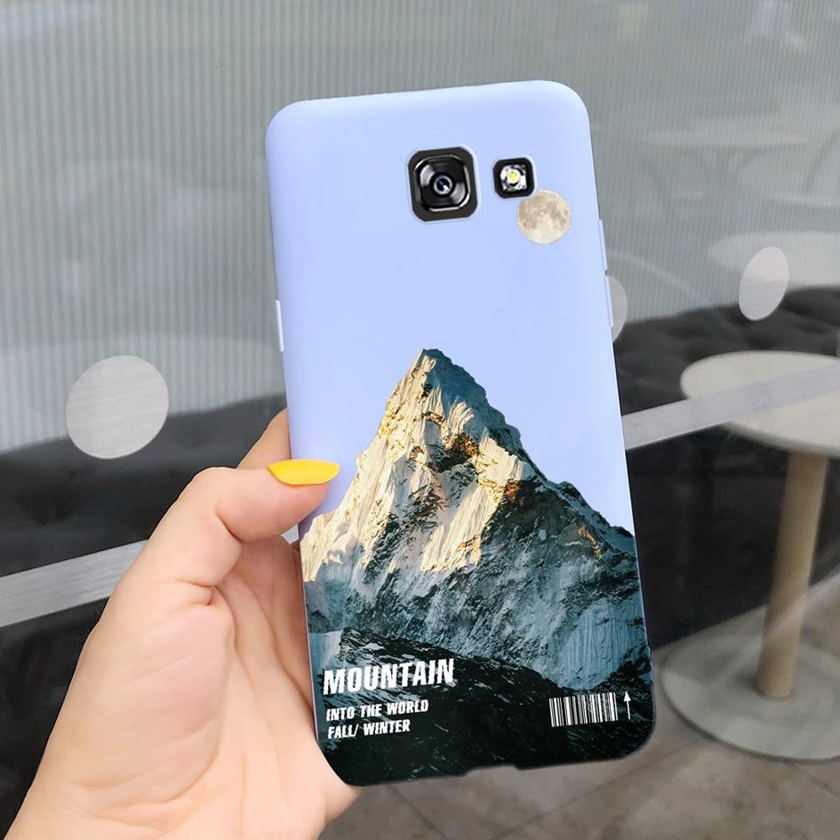 A5 2016 Case For Samsung Galaxy A5 2017 Cover A520 SM-A520F Popular Flower Shockproof Bumper For Samsung A5 2016 A510 Soft Funda