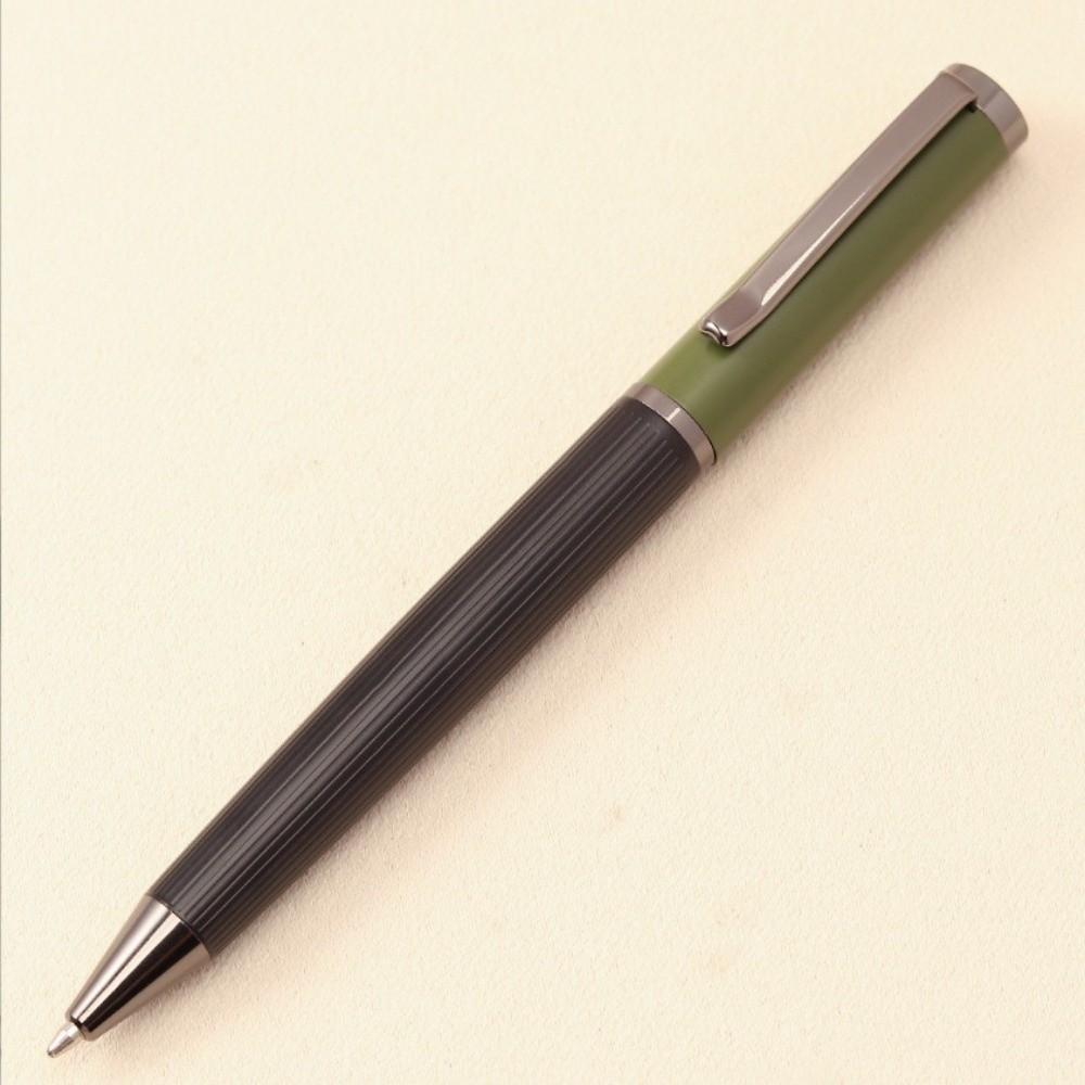 Metal Roller Ball Pen Rotating Office Signing Pen Creative Ballpoint Pen  For Men Women
