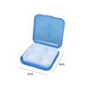 Portable Travel 4 Grid Pill Storage Box Case Container Mini Medicine Organizer