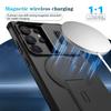 Shockproof Case for Samsung Galaxy S26 Ultra 5G Sliding Camera Magnetic Hard Funda Samsung S25 Edge S24 FE S 26 25 Plus 24 Coque