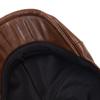 Autumn Winter Leather Warm Forward Hat Men's Vintage Paintsman Hat Beret Cap