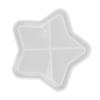 Star Resin Casting Mold Reusable Washable Flexible Smooth Thick Star Coaster Silicone Mold
