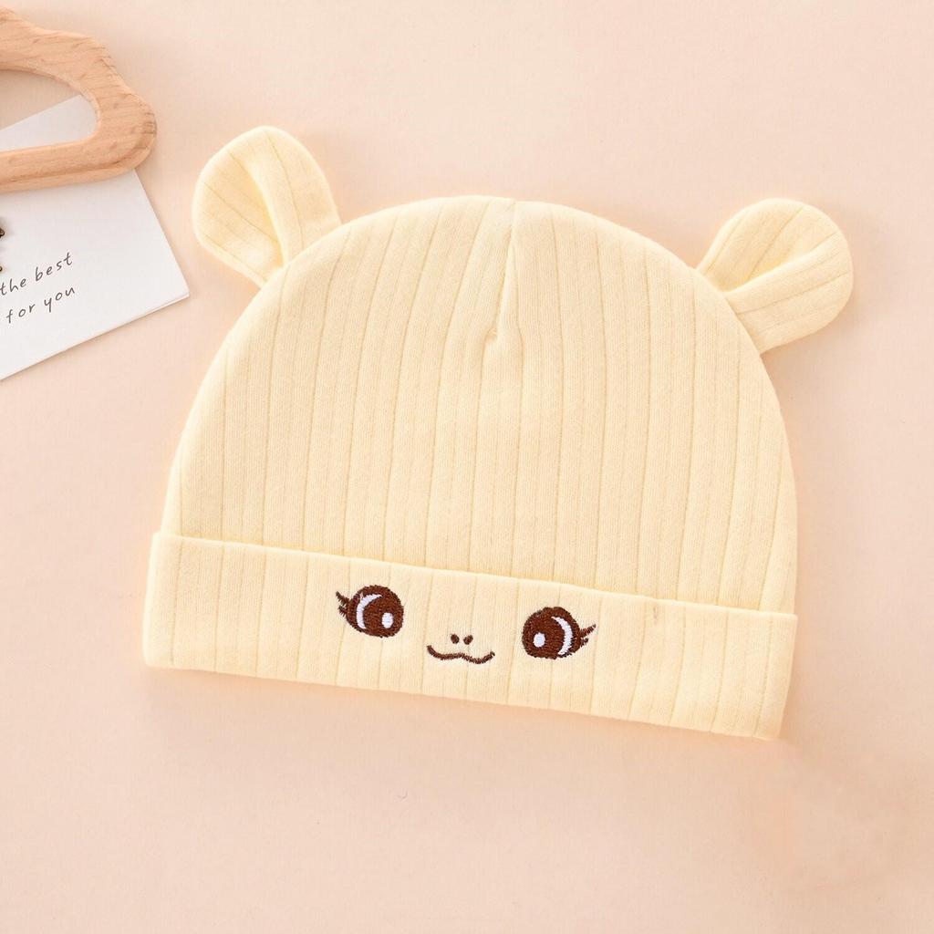 Breathable Baby Pullover Hat for All Seasons