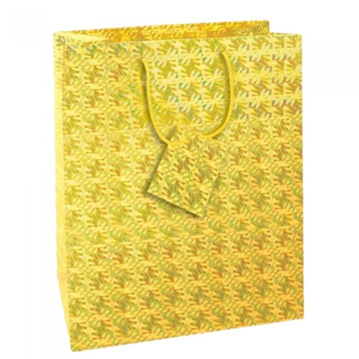 County Stationery Holographic Gift Bag (Pack of 12)