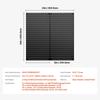 Metal Pegboard Panels 2 panels 24" x 12" Wall Organizer for Garage Tool