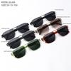 ELIAS-1 Germany Design Sunglasses Men Ultralight Stainless Biological Steel Classic Sunglass Women Outdoor Driving Sun Glasses