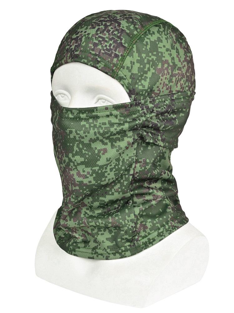 "Herren Camouflage Sonnenschutz Nacken- & Kopfbedeckung: Sommer Rad- & Angelmaske, Staubdichter Schal, Cooles Kopftuch"