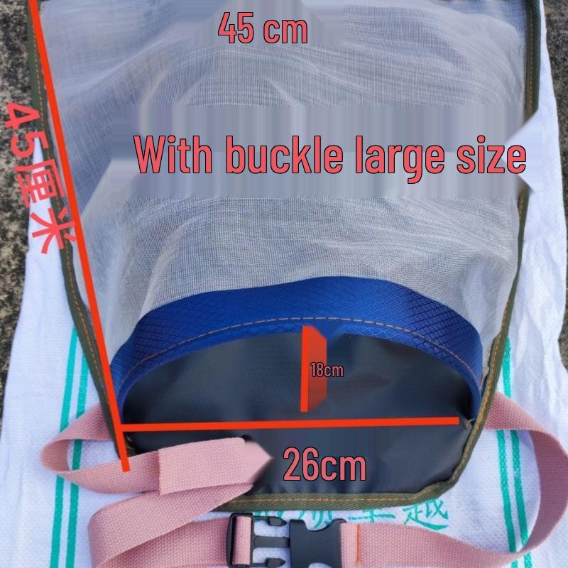 Waterproof and Breathable Tea Leaf Picking Basket Bag