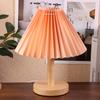 1 stk Takdekor Stoff Plissert Lampeskjerm Moderne Vaskbart Bordlampe Trekk DIY Retro Lysekrone Stofftrekk Stue Spisestue