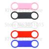 Wholesale 20PCS Pet Identity Silicone Blank Dog Accessories Matching Collar Anti-loss Nameplate Cat Stretch Rubber 3