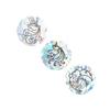 Window Clings Ornaments Set Exquisite Indoor Decorations PVC Glass Sticker Room Adornment Decal Prop Reflective Decals