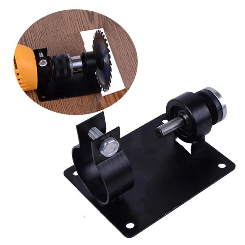 1PC Saw Blade or 10/13mm Electric Drill Cutting Holder Polishing Grinding Bracket Seat Stand Machine Base Cutter Seat Converter
