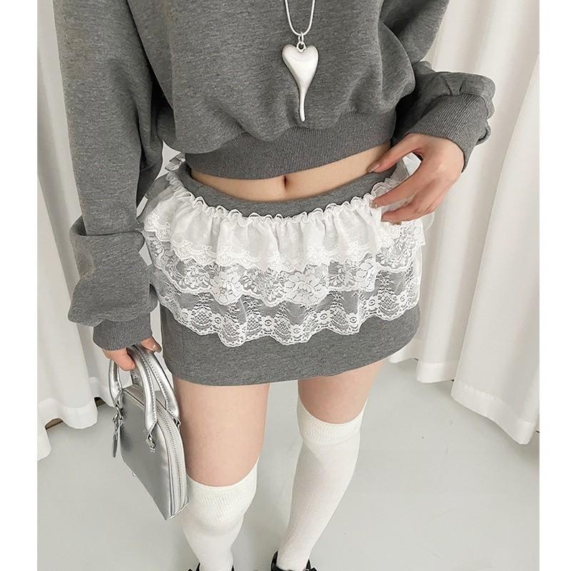 Plastic Lace Flower Belt For Women Summer Fashion With Automatic Buckle