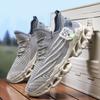 Men's Shoes 2025 Summer New Outdoor Fly-woven Breathable Casual Net Shoes Youth Soft-soled Shock-absorbing Lightweight Sports Shoes