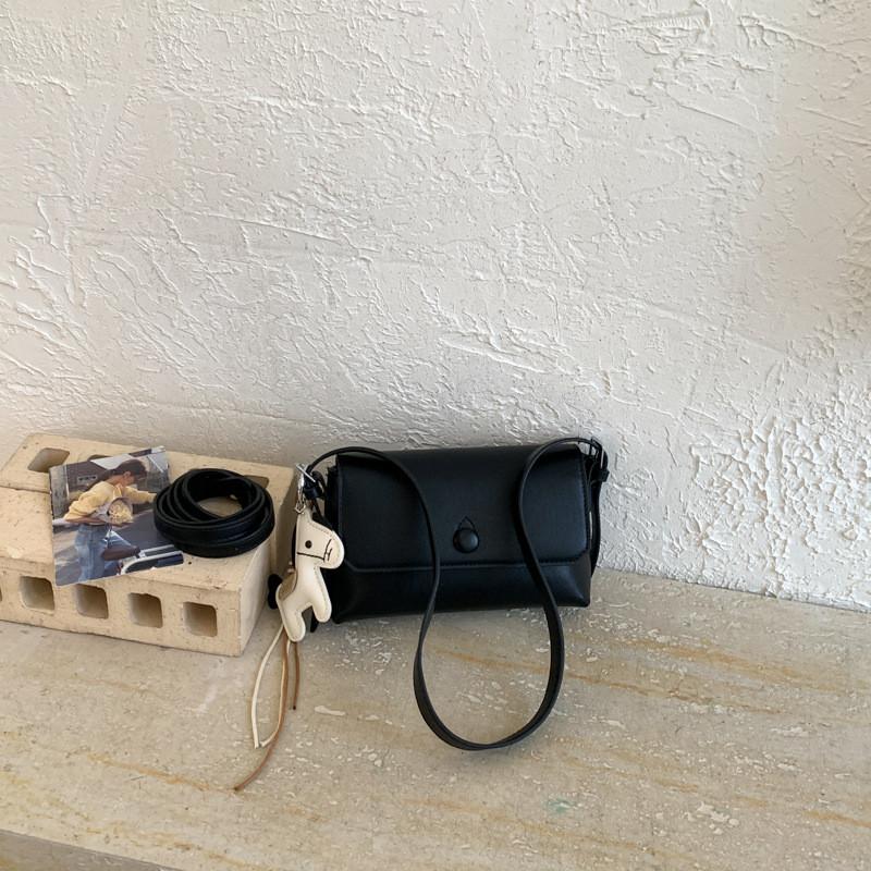 IELGY Fashionable All-Match Messenger Bag Summer Shoulder Small Square Bag