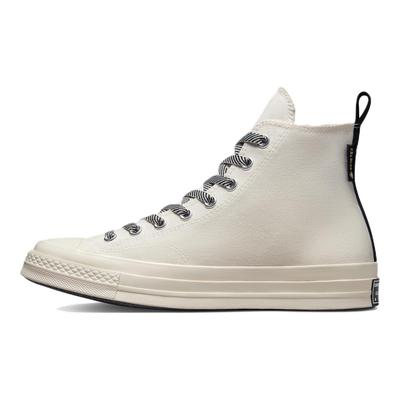 Sneakers Unisex Chuck 70 Counter Climate GORE-TEX High Egret Nere Crema A01386C