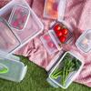 Set Of 7 Food Containers With Lids And Seals 259635