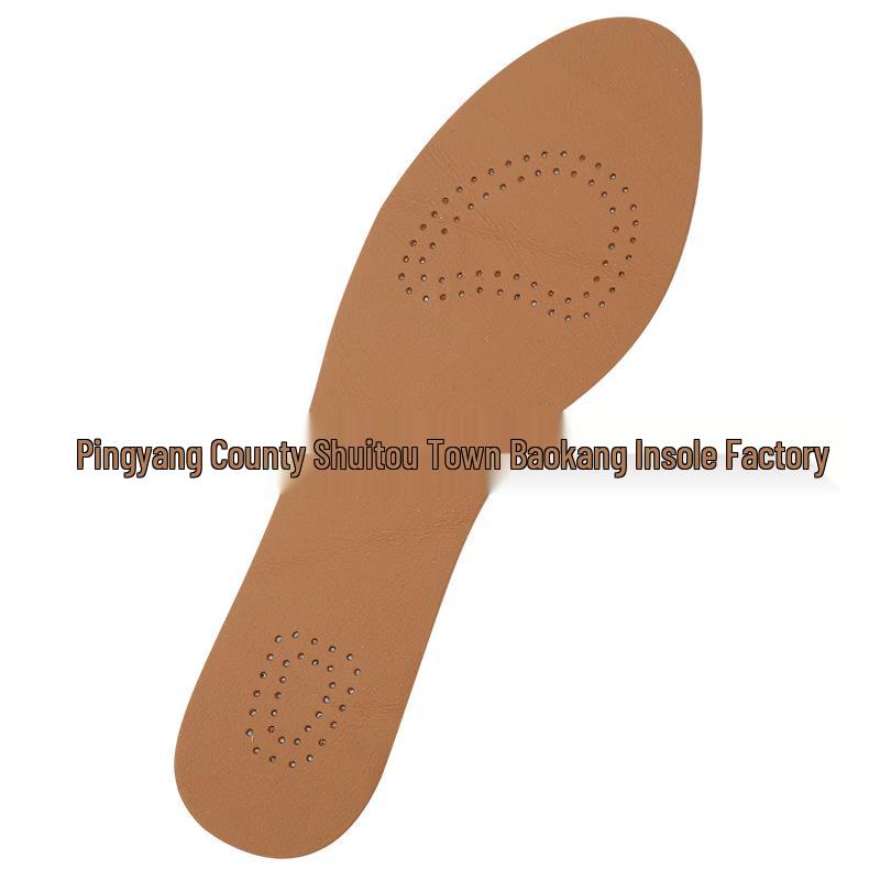 Genuine Leather High Heel Shoe Insole for Women's Comfort