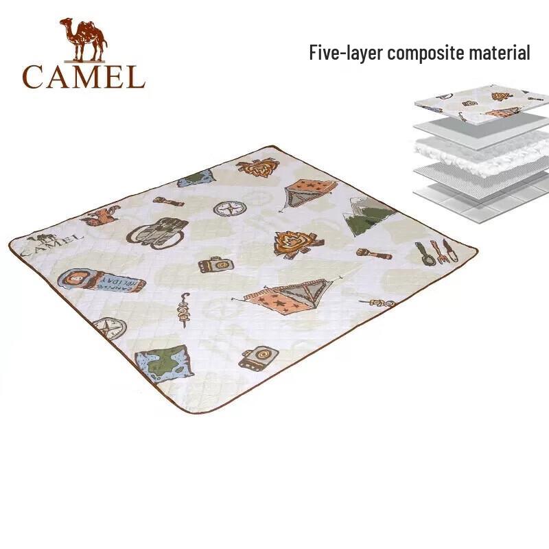 Camel Outdoor Camping Mat