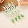 Bamboo Disposable Chopsticks for Single Person Use in Hygienic Fast Food Settings