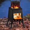 OEING Portable Camping Stove & Fire Pit