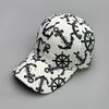 Graffiti Print Letters Anchor Skull Pattern Baseball Cap Men And Women Sunshade Street Versatile