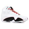 Jordan 21 White Varsity Red Metallic Silver 2006 313038-161
