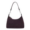 Large Capacity Tote Bag Women's Leather New Matte Cowhide Shoulder Bag Simple Commuter Armpit Bag