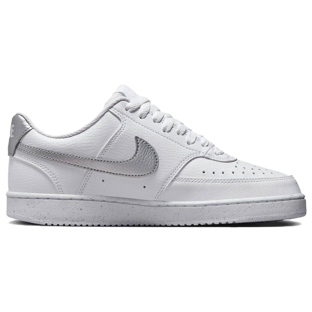 Nike Court Vision Low Next Nature Bílá Metalická stříbrná Dámské tenisky DH3158-108