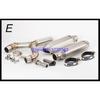 For Aprilia SHIVER 750 2008-16 Motorcycle Exhaust Muffler System Stainless Steel Motorbike Muffler Escape for Aprilia Shiver 750