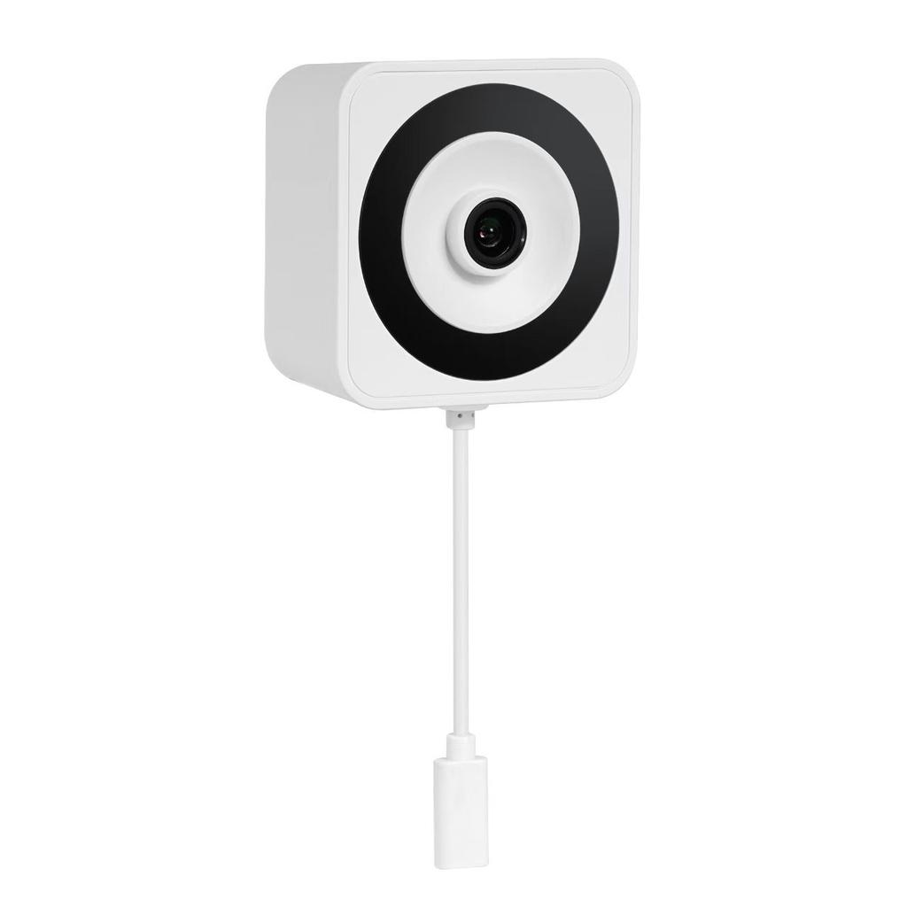 Window Camera LED Digital Clock Display High-definition 5MP 5G WIFI Camera Two-way Intercom Motion Detection TUYA APP Security Camera