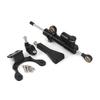 New Motorcycle CNC Steering Damper Stabilize Dampers Bracket Mounting Kit For KAWASAKI Z 900 z900 Z900 2020 2021 2022 2023 2024