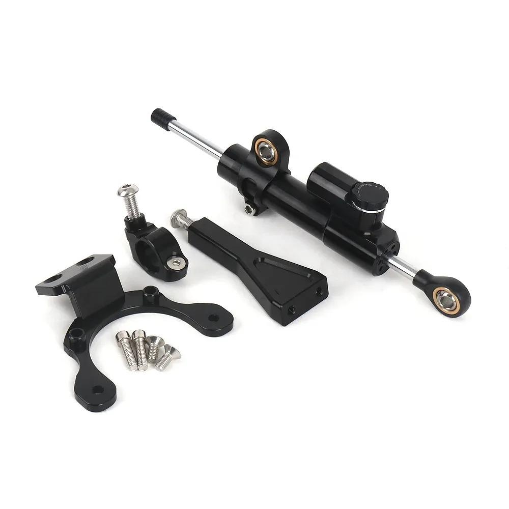 New Motorcycle CNC Steering Damper Stabilize Dampers Bracket Mounting Kit For KAWASAKI Z 900 z900 Z900 2020 2021 2022 2023 2024
