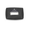 Suede Car Tissue Bag Hanging Vehicle Napkin Box For Citroen DS3 DS4 DS5 RD3 Cross Berlingo Xsara Grand Picasso Jumper Saxo Jumpy amj123