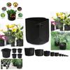 Versatile Fabric Root Pots Smart Plant Grow Pot Bags With Large Capacity For Thriving Plants