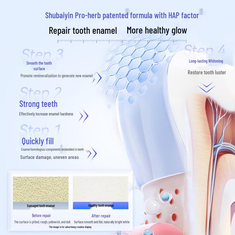 Shuke Whitening Enzyme Toothpaste