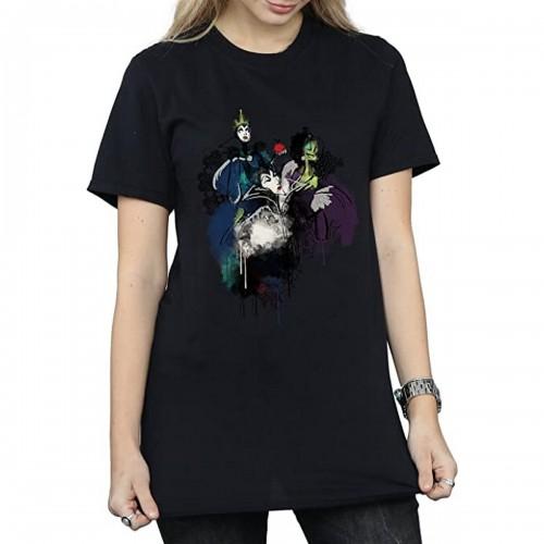 

Disney Womens/Ladies Villains Cotton T-Shirt XXL білий