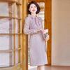 YUZHAOLIN Women's Floral Lace A-line Midi Dress
