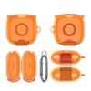Earphone Skin Soft TPU Housing Case Dustproof Water Resistant Guarding Against Protective Cover Damage Prevention Sleeve