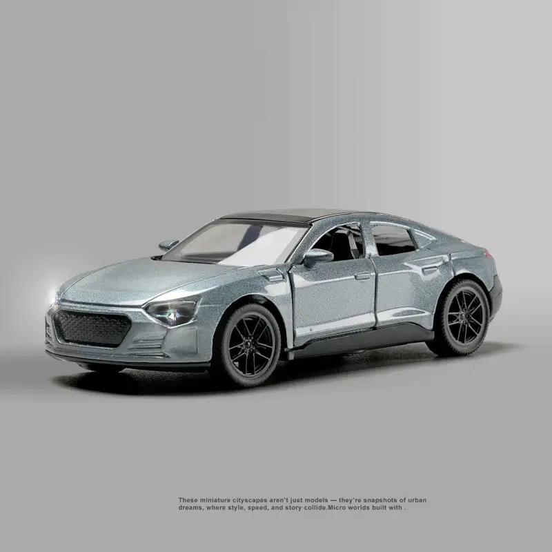 (Bagged) 1:36 Simulation Alloy Car Model Sports Car Model Open Door Pullback Boy Children's Toy Car Ornament Cross-border