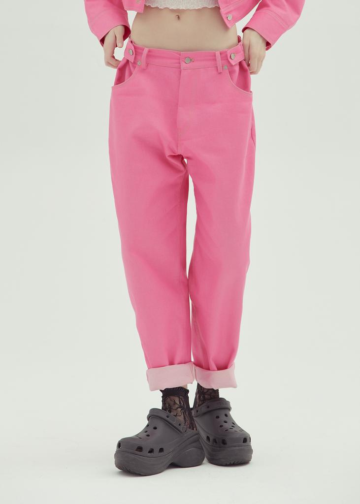 Epeuem9102 Candy Pants_Pink